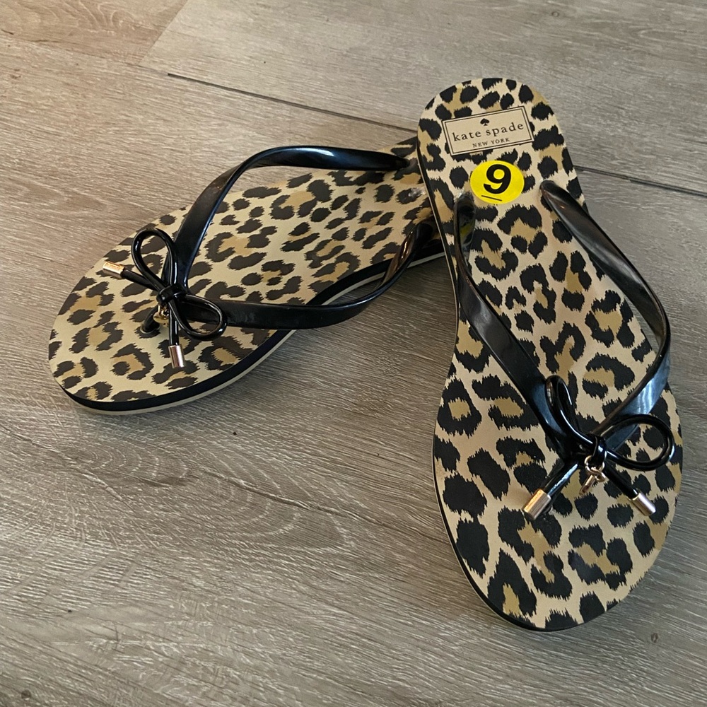 Kate Spade New York Cheetah Colored Sandals